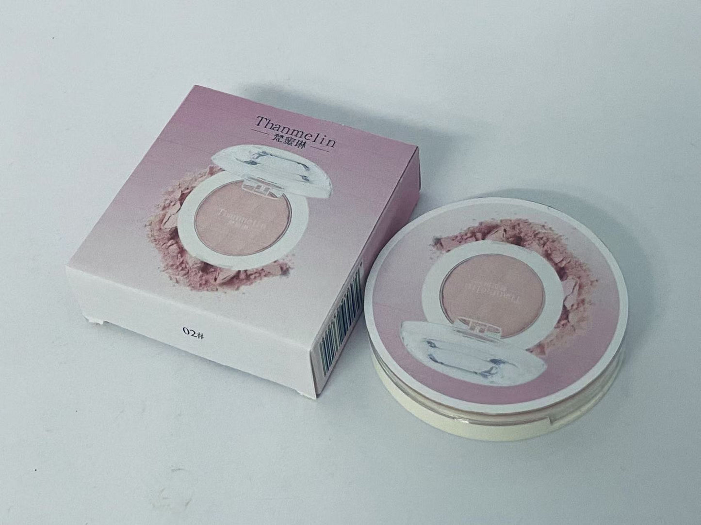 THANMELIN 梵蜜琳 Cosmetics Cream Blush for Cheeks and Lips - Multi-Purpose Lip and Cheek Tint in Rosy Nude - for Sensitive Skin – Color MAGIC HOUR, Luminous Finish