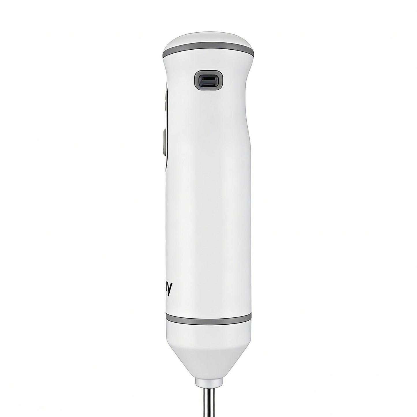 Inmay Electric Milk Frother, Handheld Rechargeable Foam Maker, Portable Coffee Frother with Stainless Steel Whisk, 2 Speed Settings for Latte, Cappuccino, Hot Chocolate