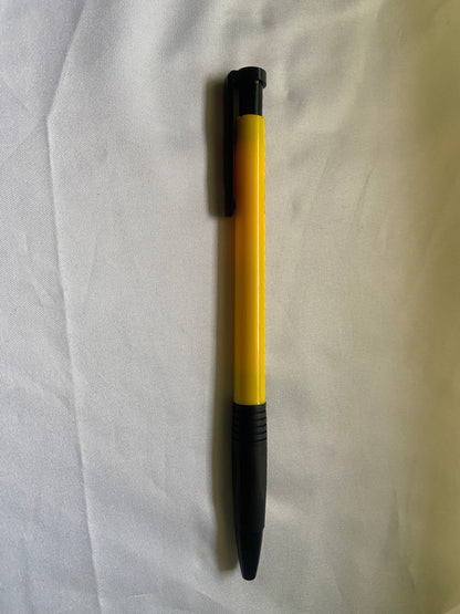 JingHan，Ballpoint Pen Press Yellow