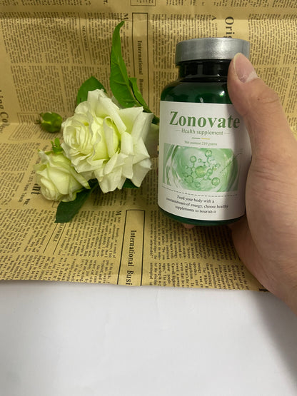Zonovate All-In-One Daily Health Supplement,Maintains Healthy Immune System & Muscle Function