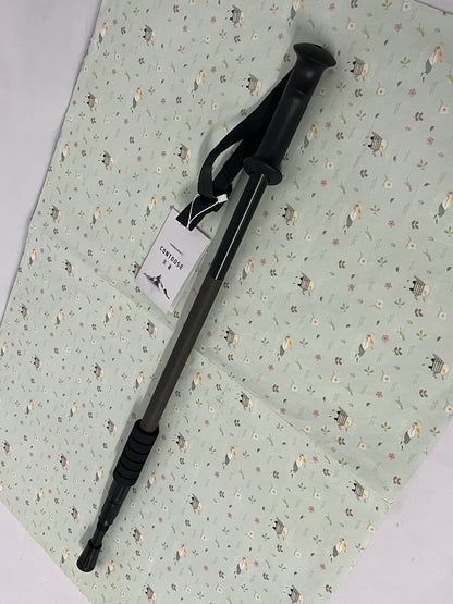 Trekking Poles Ultralight Adjustable Non-Slip Walking Sticks Adult Hiking Canes Telescopic Alpenstocks