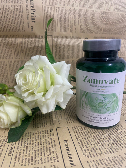 Zonovate All-In-One Daily Health Supplement,Maintains Healthy Immune System & Muscle Function