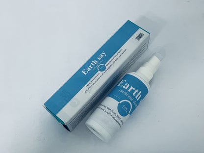 Earth say medicinal alcohol 75% Medicinal Alcohol Pump Spray Bottle - Convenient Size for Pocket or Bag - Multipurpose Surface Cleaner