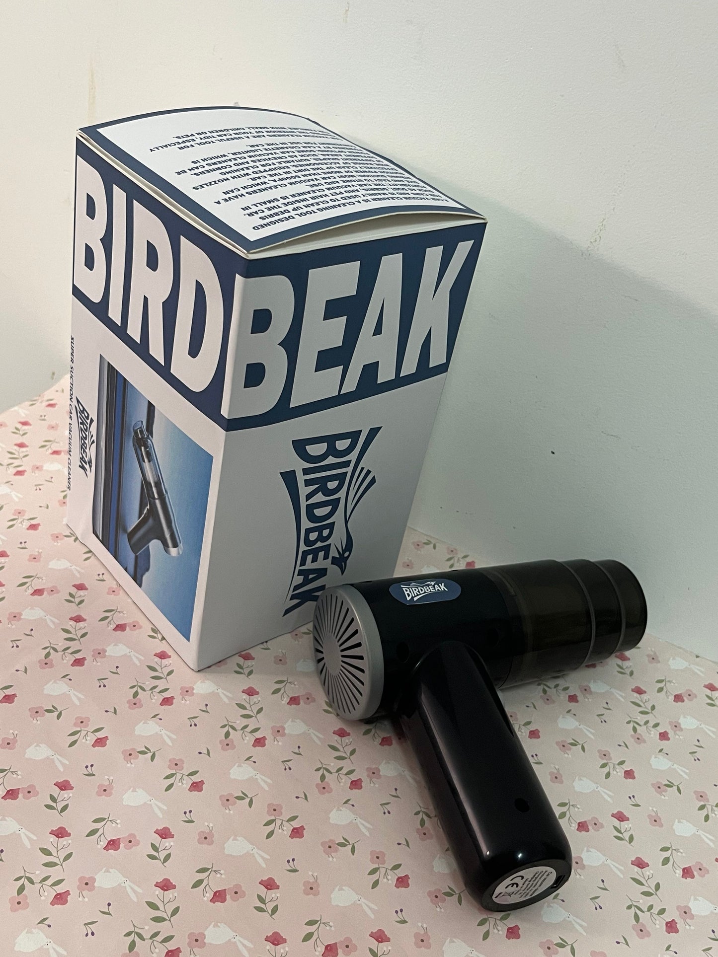 BIRDBEAK Electric vacuum cleaners Handheld Vacuum Cordless Cleaner,Powerful Portable