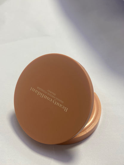 Beautyconfidant Matte Blush, Brushes onto Cheeks Smoothly, Soft Matte Look and Even Finish, Flawless Velvety Coverage, Effortless Blending Makeup, Flatters the Face, Convenient Compact, Chic