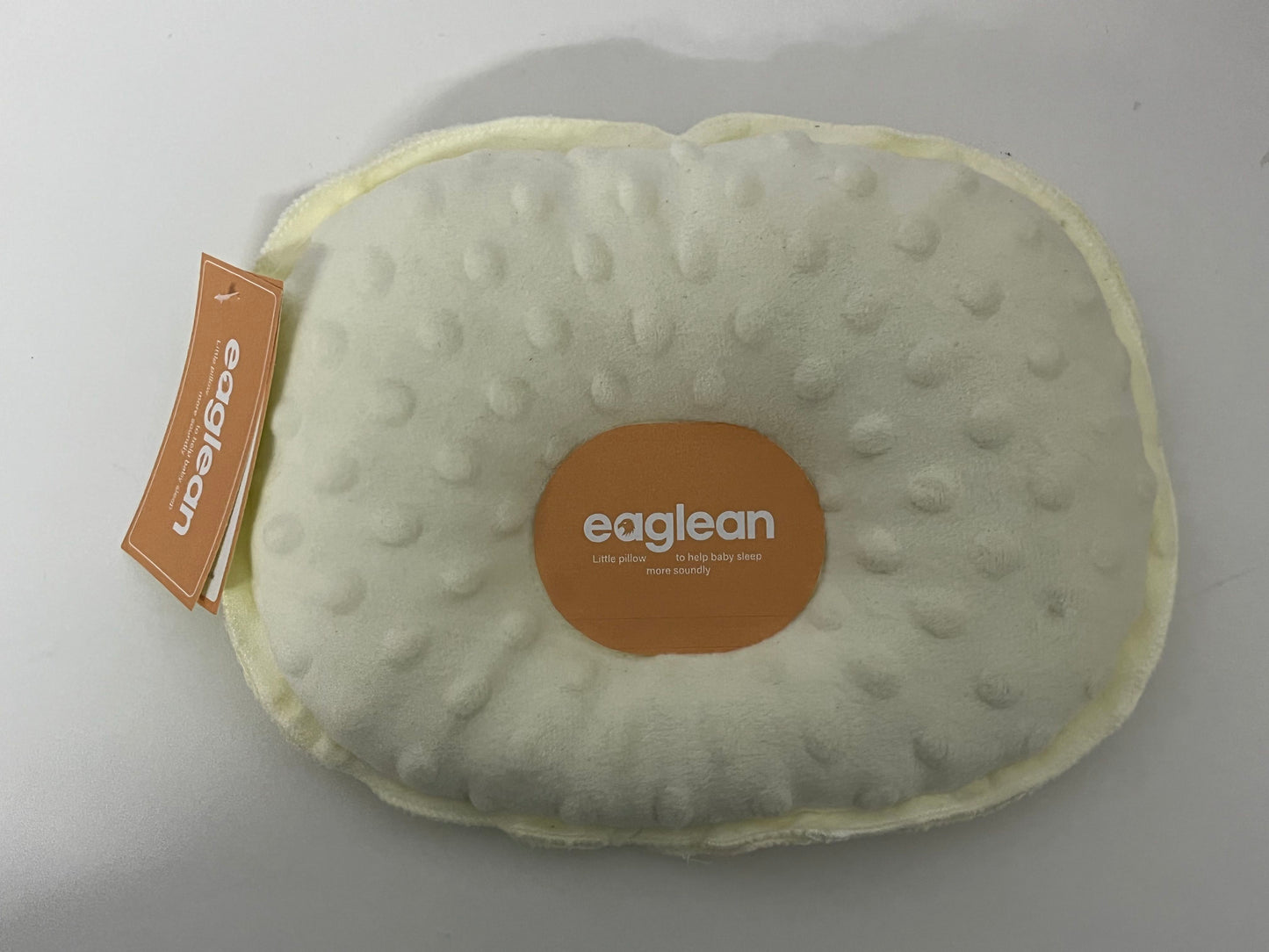 【eaglean Baby Soothing Pillow】—— Gentle Support for Sounder Sleep