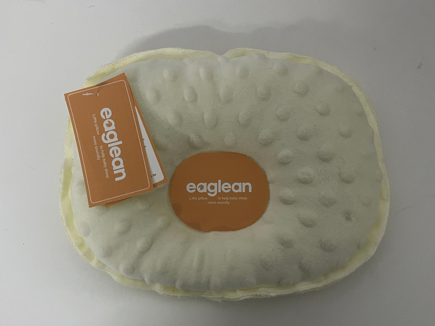 【eaglean Baby Soothing Pillow】—— Gentle Support for Sounder Sleep