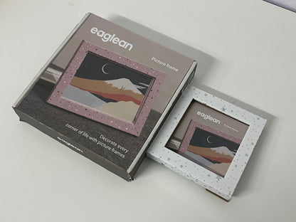 【eaglean Star-Speckled Picture Frame】—— Add Warmth & Style to Your Favorite Moments