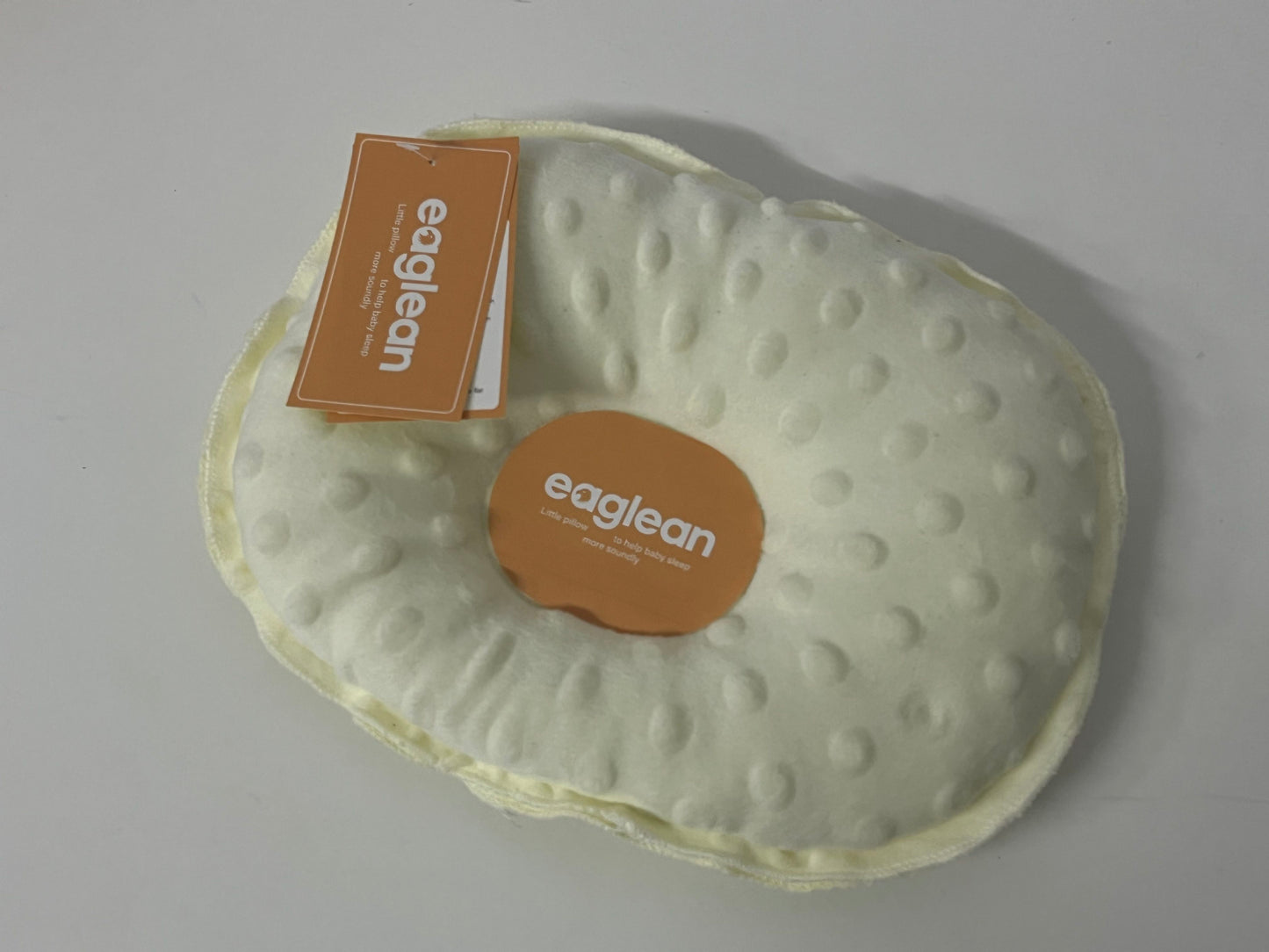 【eaglean Baby Soothing Pillow】—— Gentle Support for Sounder Sleep