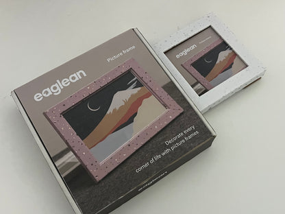 【eaglean Star-Speckled Picture Frame】—— Add Warmth & Style to Your Favorite Moments