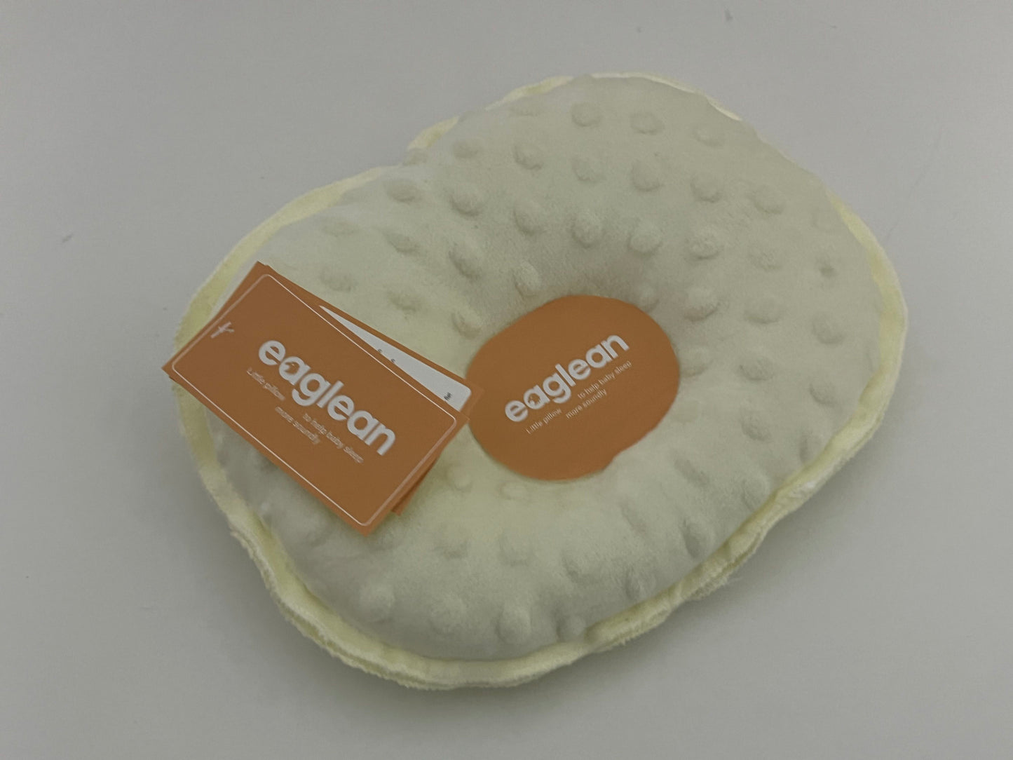 【eaglean Baby Soothing Pillow】—— Gentle Support for Sounder Sleep