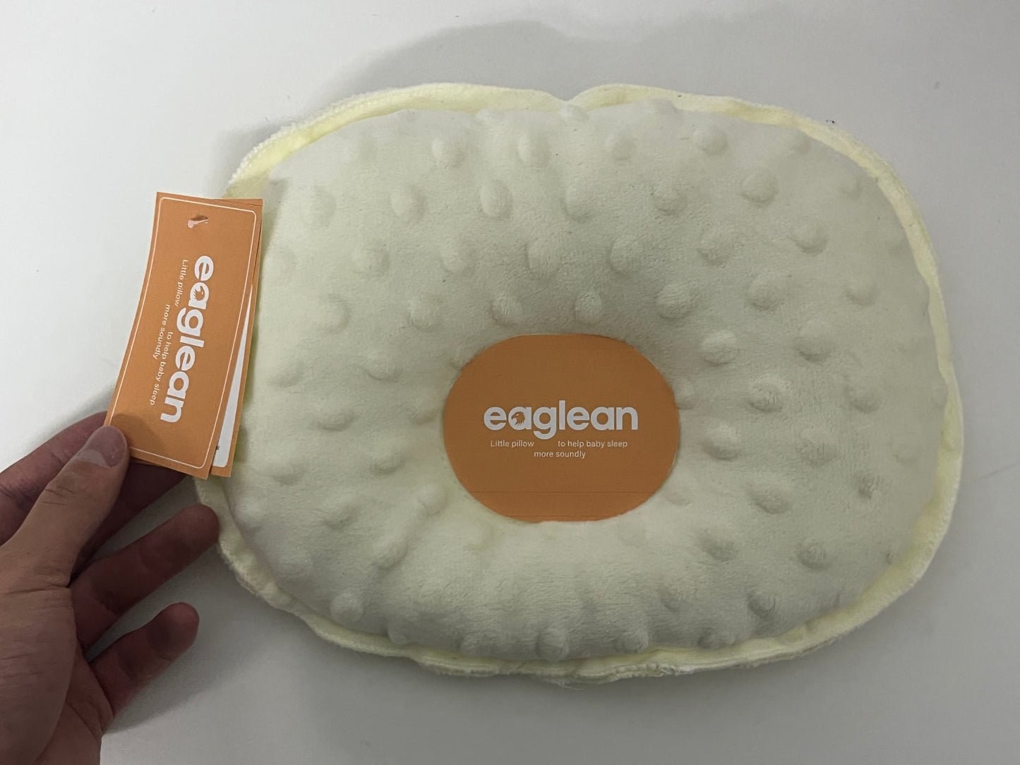 【eaglean Baby Soothing Pillow】—— Gentle Support for Sounder Sleep