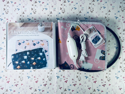 ThermoSafe Electric heating pads, other than for medical purposes Heating Pad,Electric Heating Pads for Back,Hot Heated Pad for Abdomen,Shoulder,Knee,Multiple Temp and Auto Shut Off