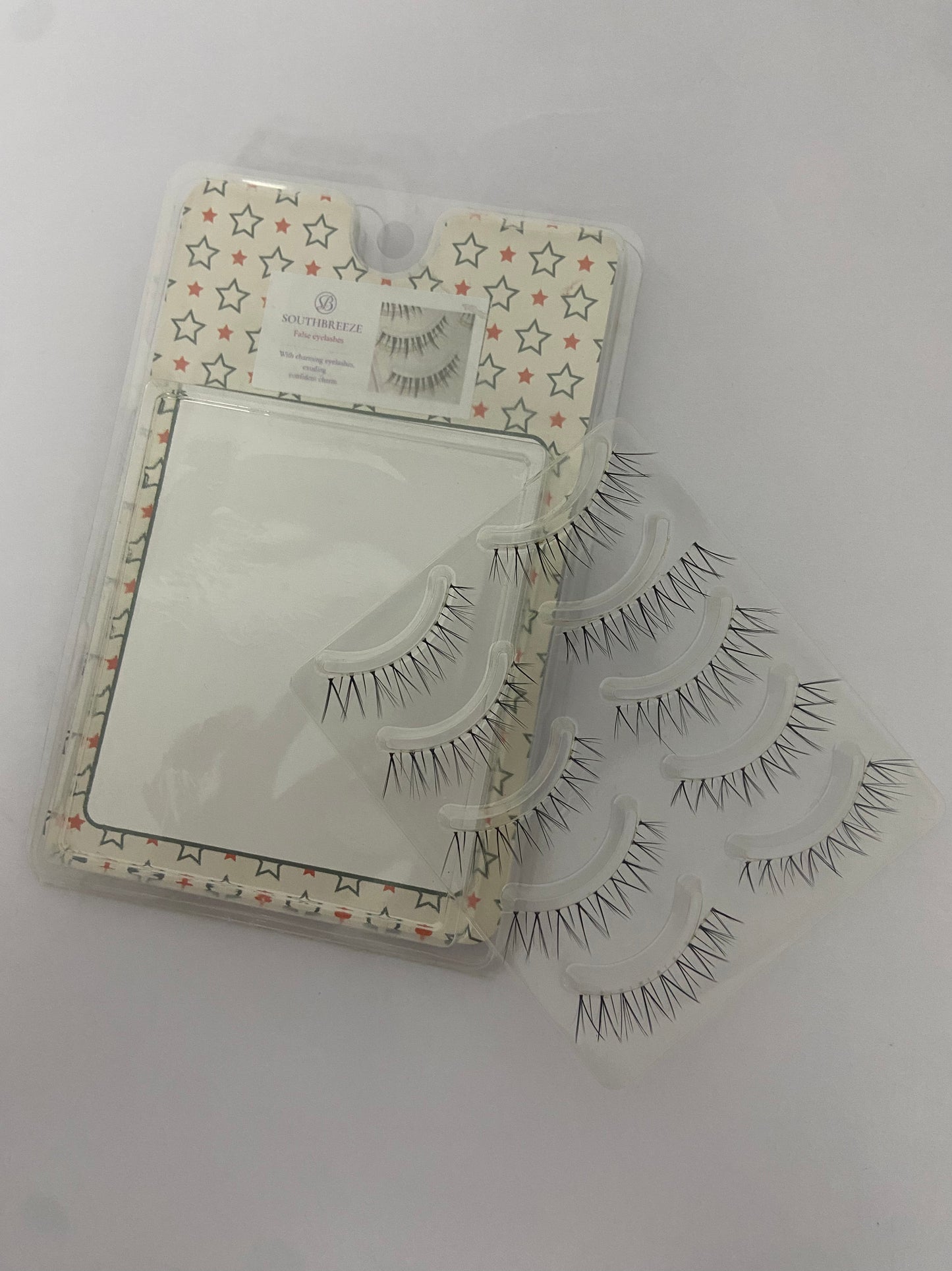 SB SOUTHBREEZE Artificial Eyelashes Natural Look 3d Sharp Tip Makeup Accessories for Girl Eyelash