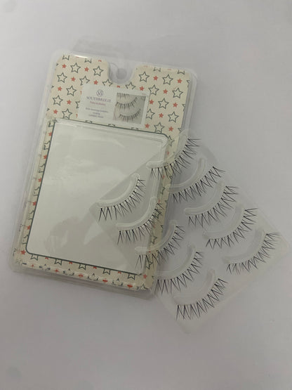 SB SOUTHBREEZE Artificial Eyelashes Natural Look 3d Sharp Tip Makeup Accessories for Girl Eyelash