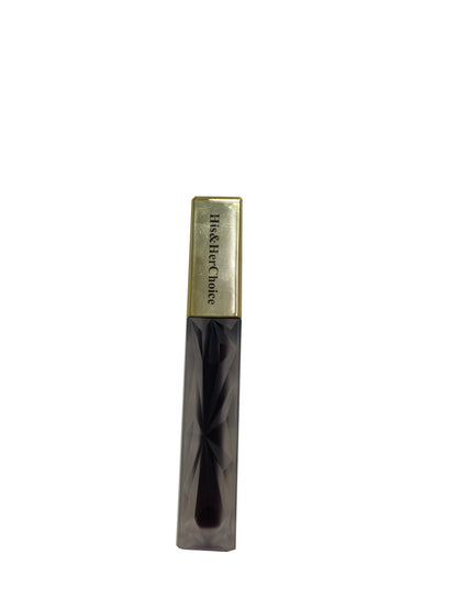 His&HerChoice Mineral Wear Diamond Lip Plumper Gloss, Dermatologist Tested Pink Radiant Cut