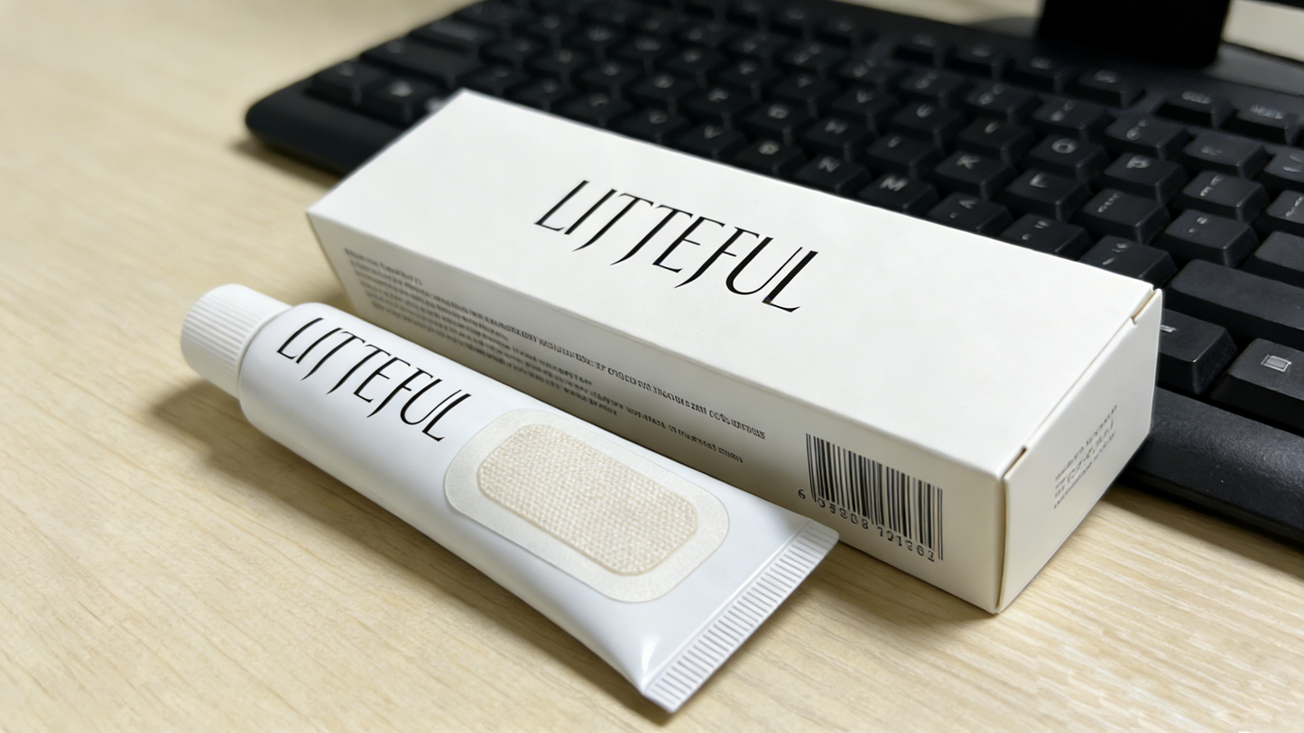 LITTEFUL Adhesives for Affixing False Hair, Gentle Hypoallergenic Wig Glue, Invisible Natural Wig Adhesive, Wig Tape Glue