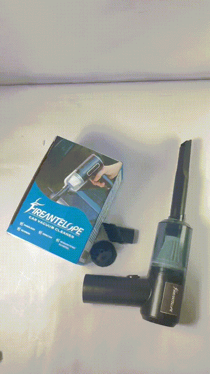 FIREANTELOPE Air Duster - Computer Vacuum Cleaner - for Keyboard Cleaning- Cordless Canned Air- Powerful - Energy-Efficient