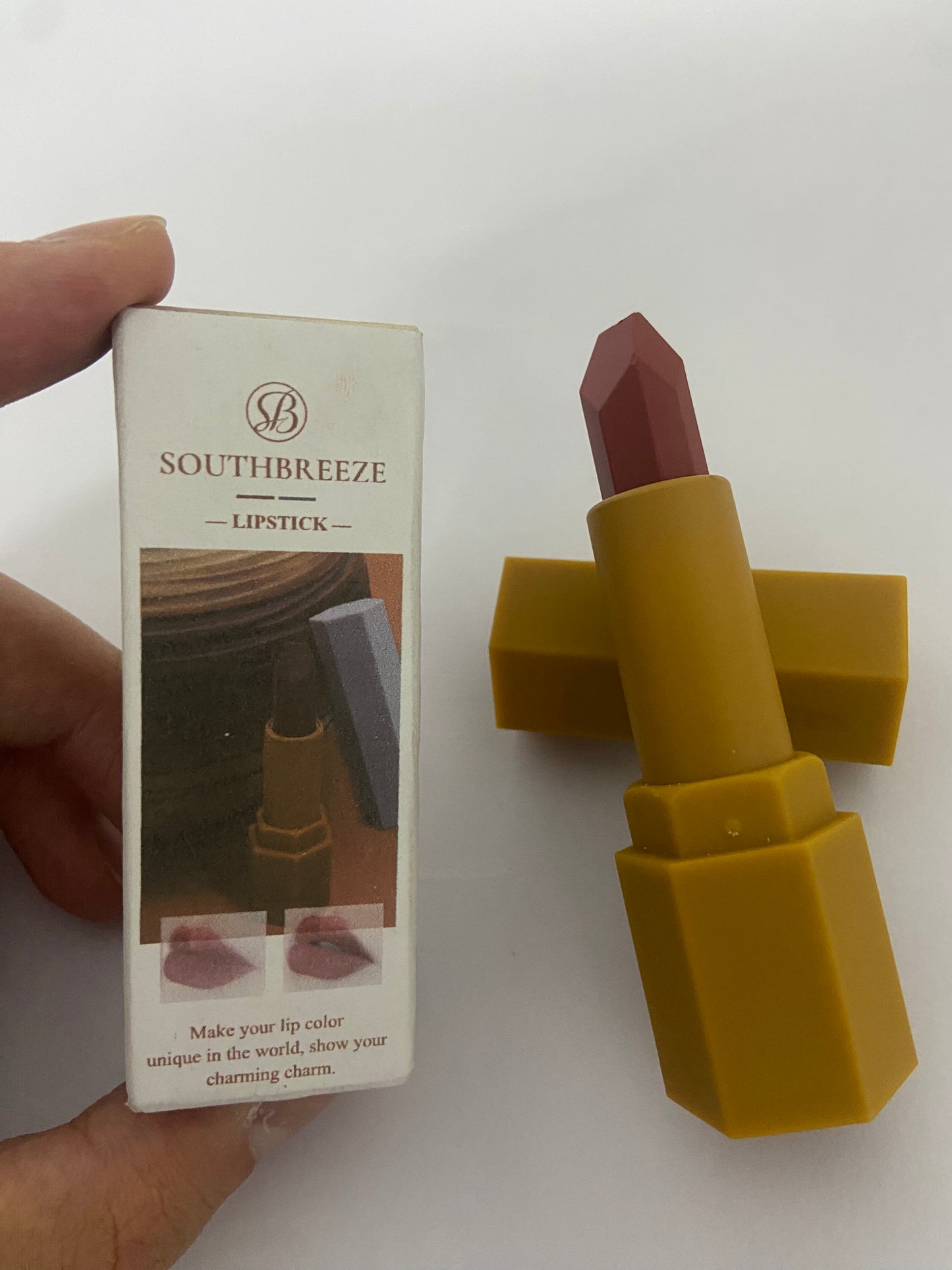 SB SOUTHBREEZE  Dark Red Matte  Lipsticks for Women -  Deep Lip Stain Long Lasting Waterproof, Easy to Apply, Full-Coverage Lip Gloss, Everyday Pigmented Lip Makeup