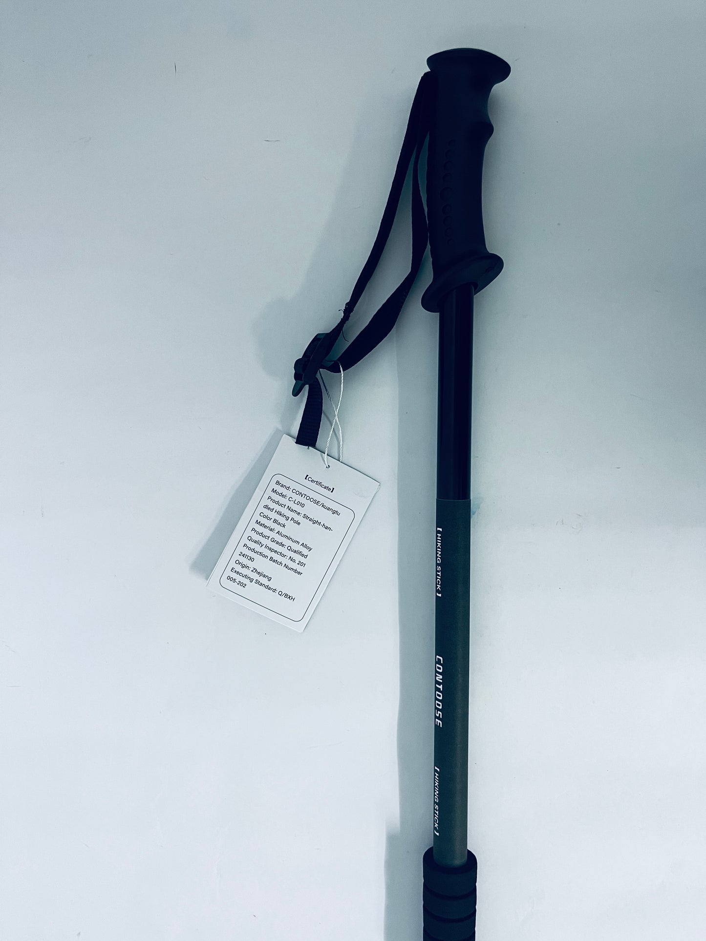 Trekking Poles Ultralight Adjustable Non-Slip Walking Sticks Adult Hiking Canes Telescopic Alpenstocks