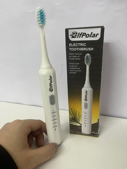 【ElfPolar Electrical toothbrushes】——ElfPolar Sonic Electric Toothbrush - 5 Cleaning Modes, Stain Removal & Gum Care, Waterproof Rechargeable Toothbrush for Adults