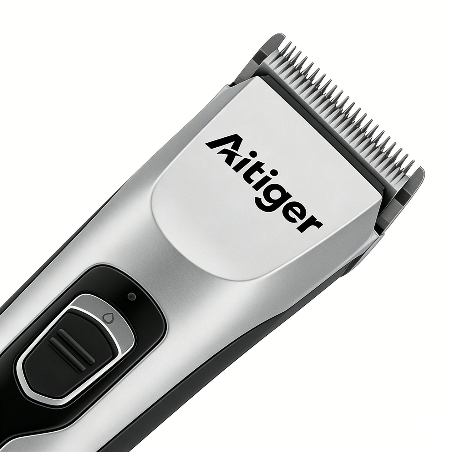 Aitiger Electric Hair Clippers for Men Kids Baby, Cordless Rechargeable Hair Trimmer, Quiet Professional Haircut Kit, Washable Blade, Whole Family Home Haircut Grooming Set with Guide Combs