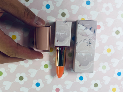 Lipsticks Matte Cream Lipstick, Multipurpose, Moisturizing, Maple Leaf Red