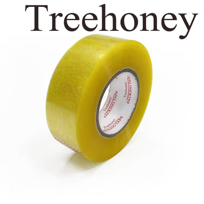 Treehoney Paper tapes Clear Packaging Tape for Shipping Packaging Moving Sealing