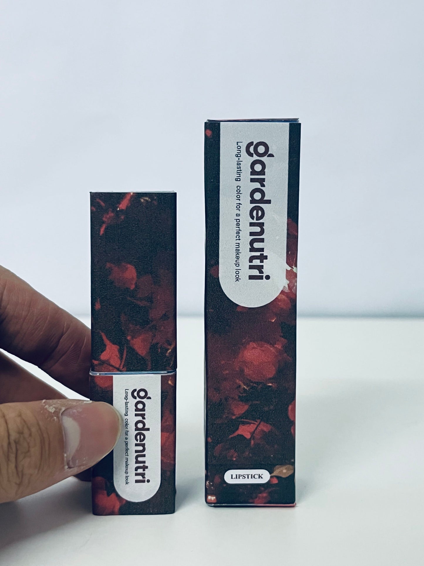 gardenutri Temperature-Sensitive Color-Changing Black Lipstick - Long-Lasting Nourishing Personalized Lipstick