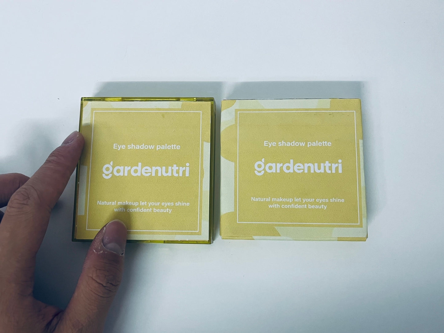 gardenutri Warm Brown Gilded 9-Color Eyeshadow Palette - Natural Daily Matte Pearl Eyeshadow