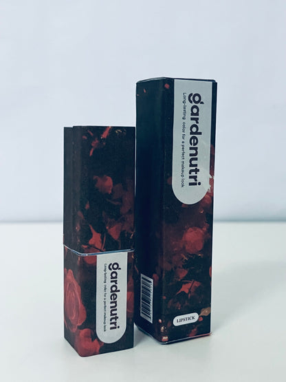 gardenutri Temperature-Sensitive Color-Changing Black Lipstick - Long-Lasting Nourishing Personalized Lipstick