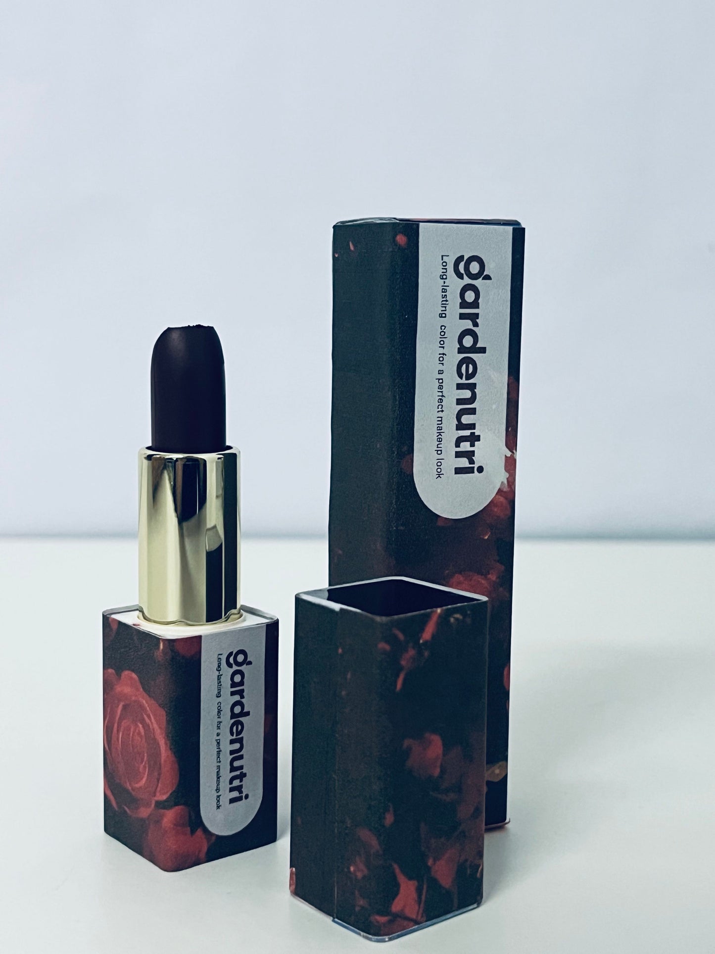 gardenutri Temperature-Sensitive Color-Changing Black Lipstick - Long-Lasting Nourishing Personalized Lipstick