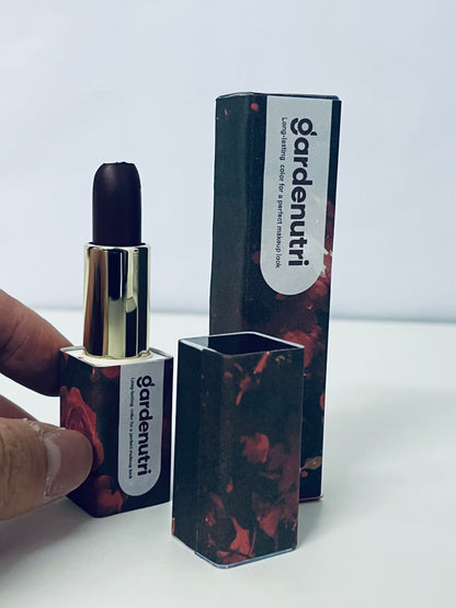 gardenutri Temperature-Sensitive Color-Changing Black Lipstick - Long-Lasting Nourishing Personalized Lipstick