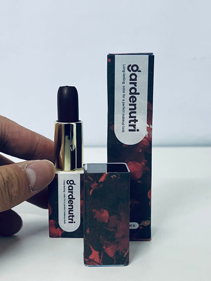 gardenutri Temperature-Sensitive Color-Changing Black Lipstick - Long-Lasting Nourishing Personalized Lipstick
