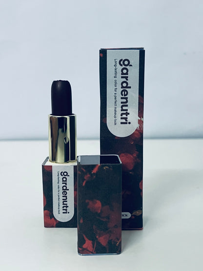 gardenutri Temperature-Sensitive Color-Changing Black Lipstick - Long-Lasting Nourishing Personalized Lipstick