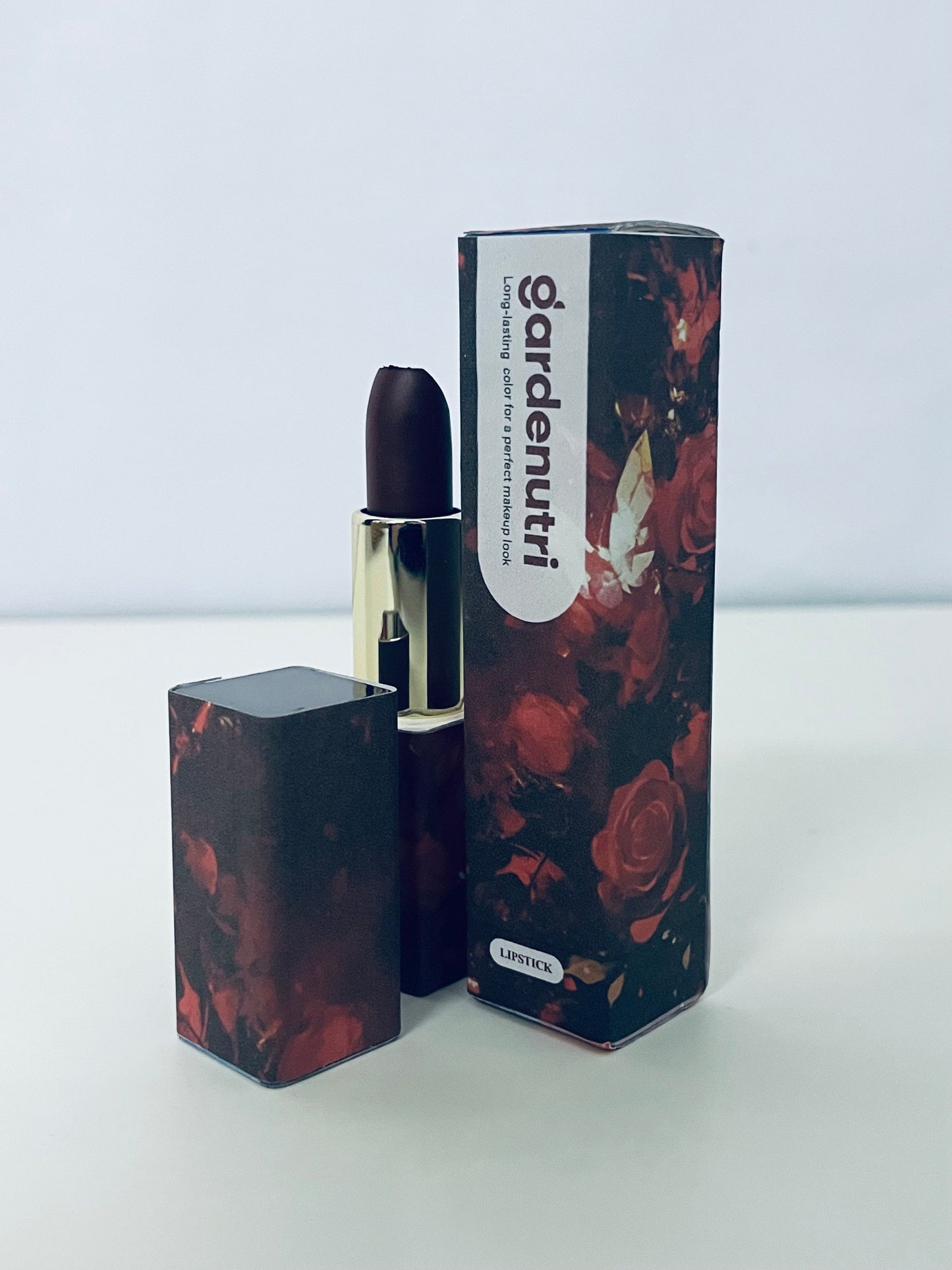 gardenutri Temperature-Sensitive Color-Changing Black Lipstick - Long-Lasting Nourishing Personalized Lipstick