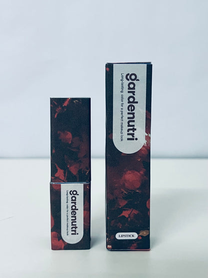 gardenutri Temperature-Sensitive Color-Changing Black Lipstick - Long-Lasting Nourishing Personalized Lipstick