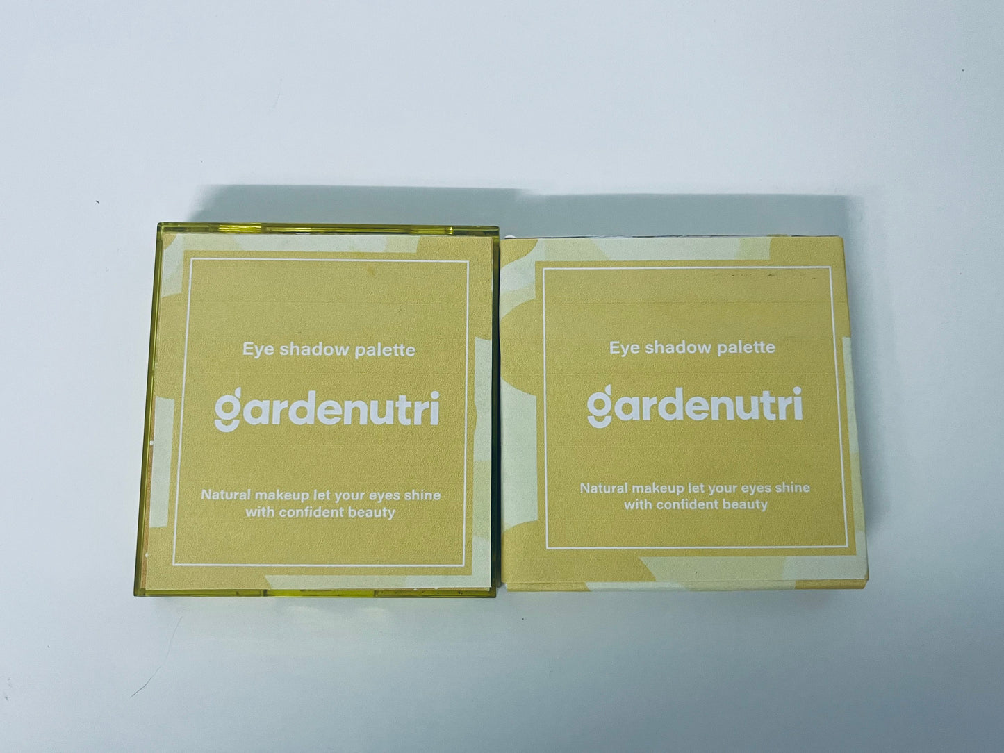 gardenutri Warm Brown Gilded 9-Color Eyeshadow Palette - Natural Daily Matte Pearl Eyeshadow