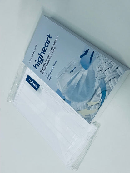 【higheart Medical Sanitary Masks】—— Reliable Protection with Sterile Safety