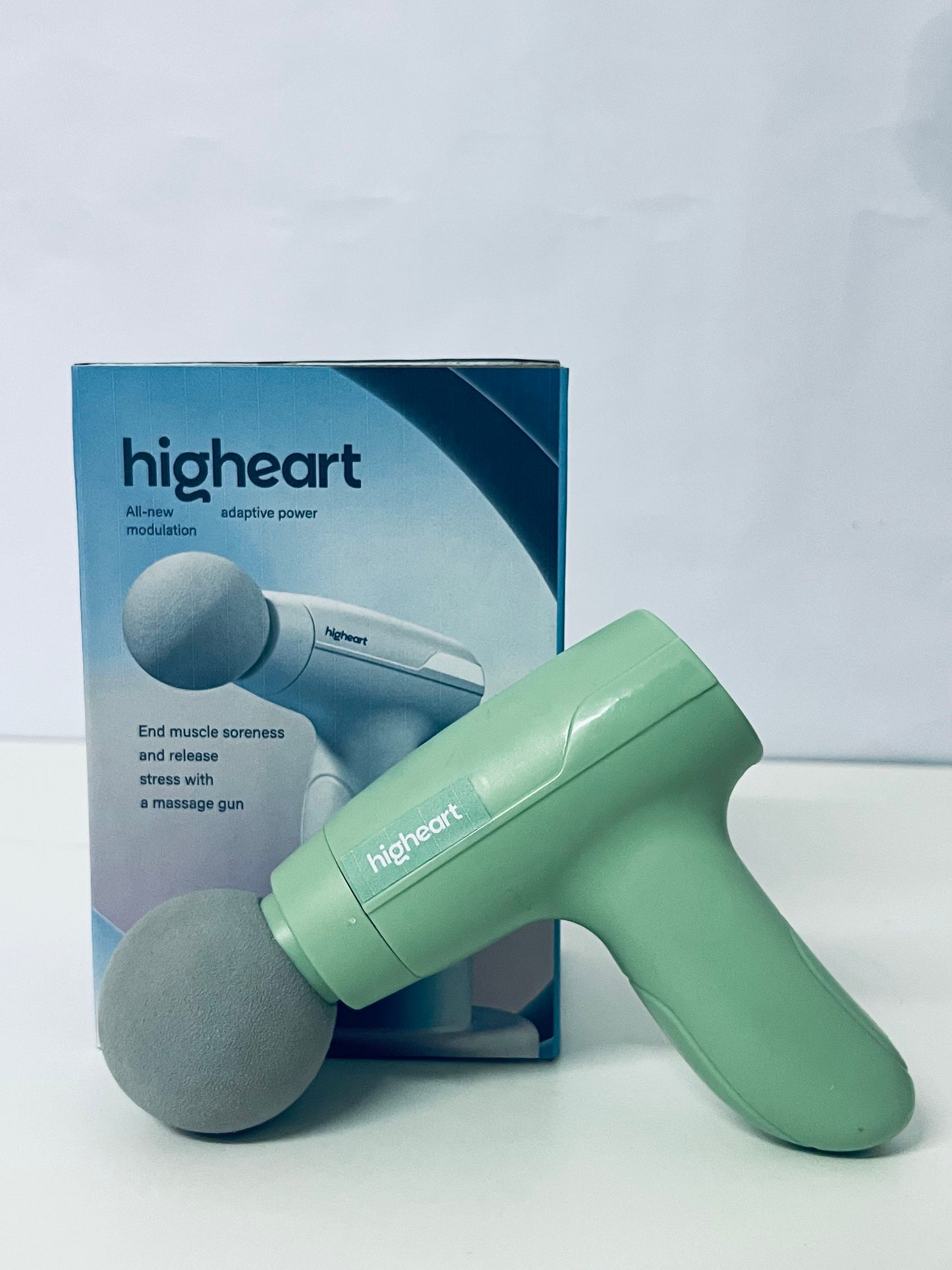 【higheart Massage Apparatus】—— Portable Relief for Muscle Tension