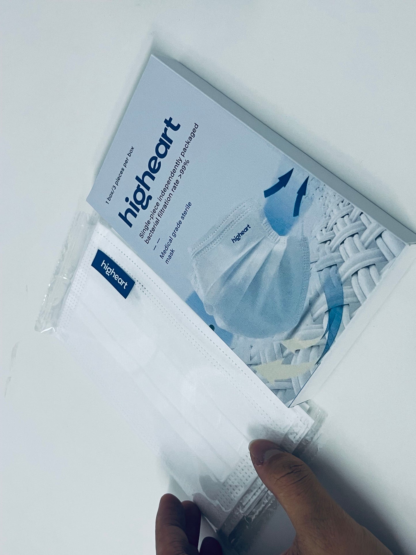 【higheart Medical Sanitary Masks】—— Reliable Protection with Sterile Safety