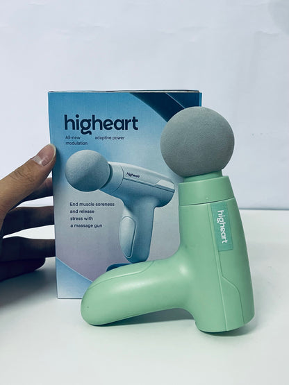 【higheart Massage Apparatus】—— Portable Relief for Muscle Tension