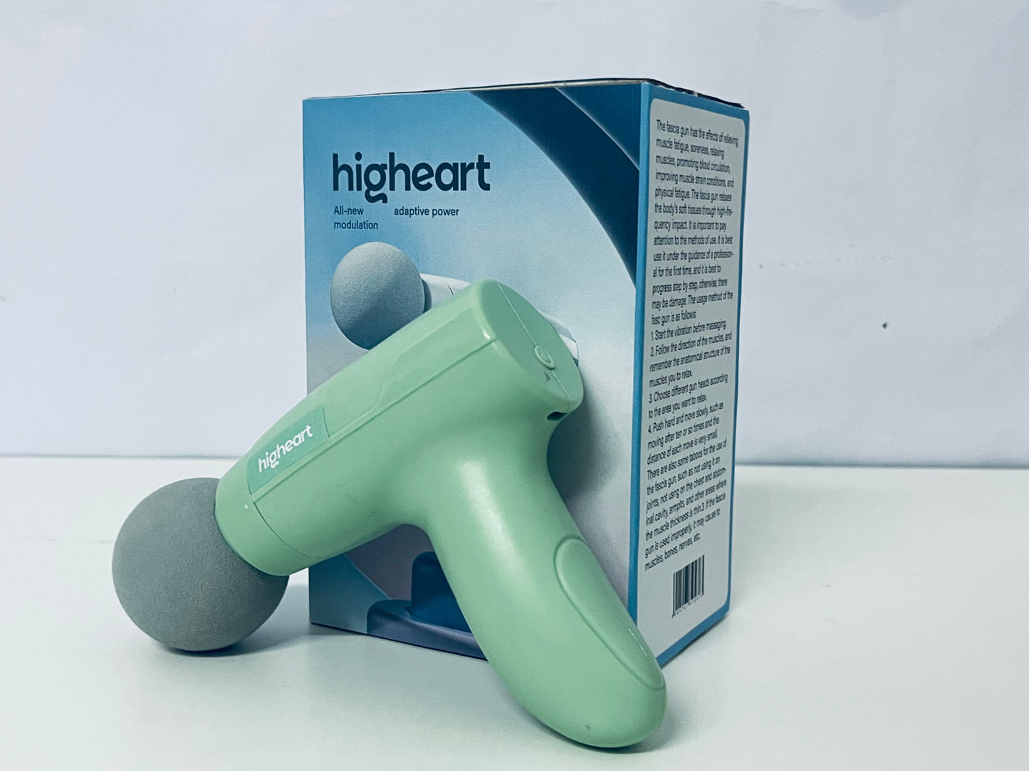 【higheart Massage Apparatus】—— Portable Relief for Muscle Tension