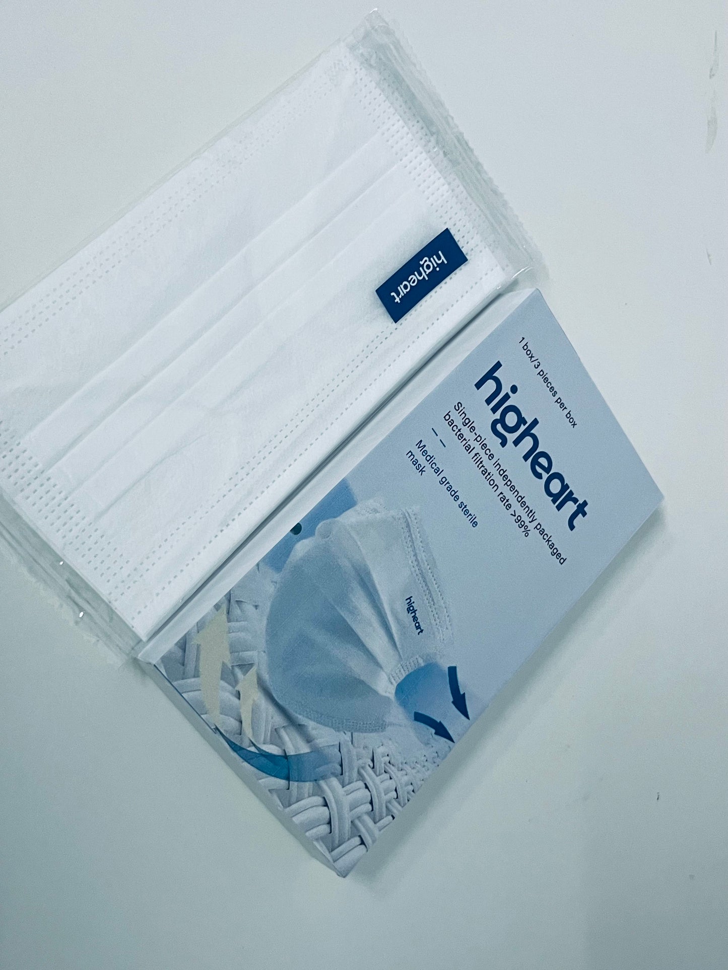 【higheart Medical Sanitary Masks】—— Reliable Protection with Sterile Safety