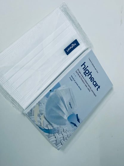 【higheart Medical Sanitary Masks】—— Reliable Protection with Sterile Safety