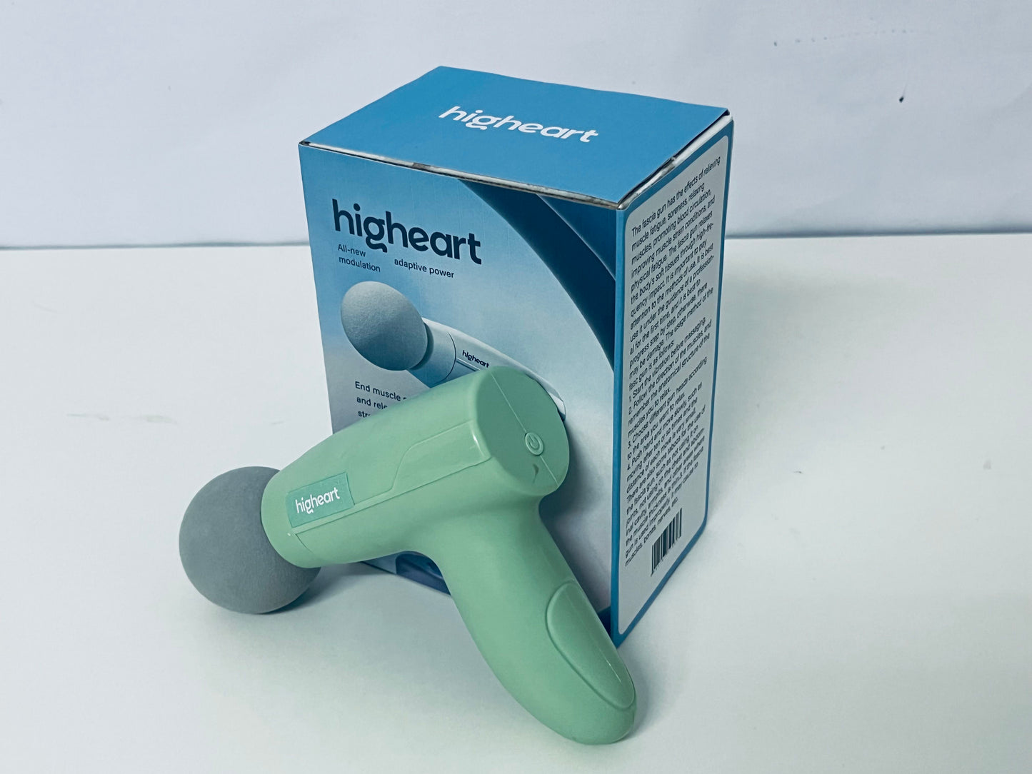 【higheart Massage Apparatus】—— Portable Relief for Muscle Tension