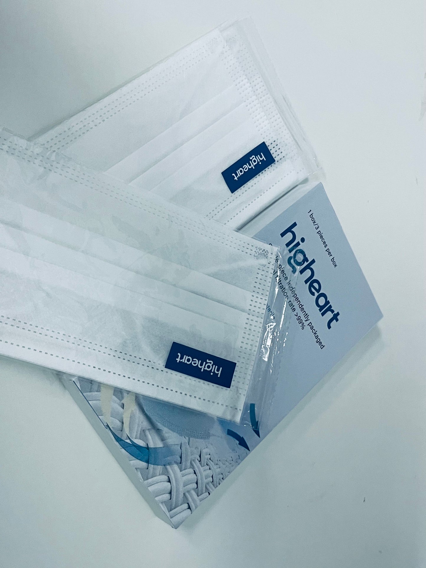 【higheart Medical Sanitary Masks】—— Reliable Protection with Sterile Safety