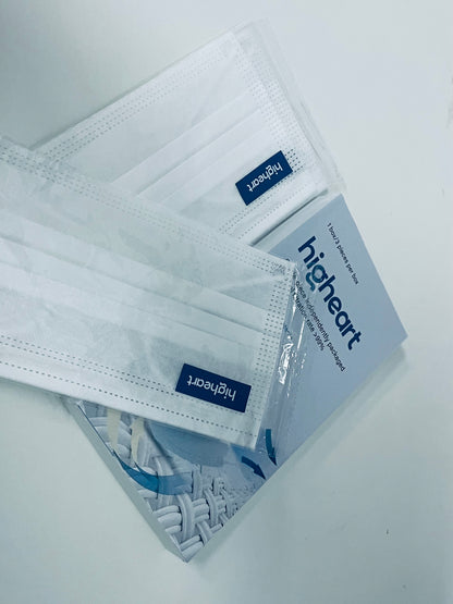 【higheart Medical Sanitary Masks】—— Reliable Protection with Sterile Safety