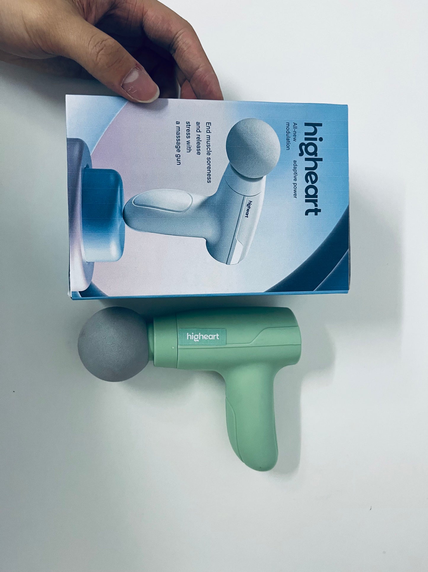 【higheart Massage Apparatus】—— Portable Relief for Muscle Tension