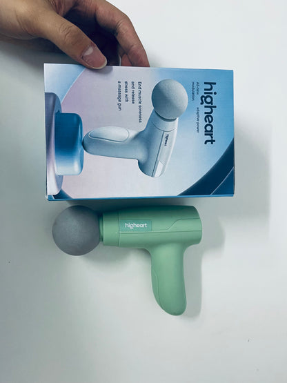 【higheart Massage Apparatus】—— Portable Relief for Muscle Tension